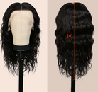 BREATH WIG PREMIUM 100% HUMAN LACE WIG 13"X 4" BODY 26" NATURAL BLACK - Textured Tech