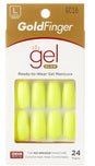 GOLDFINGER GEL GLAM NAIL - Textured Tech