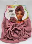 TOUCH DOWN BUN CAP - Textured Tech