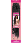 JANET COLLECTION MAVERICK LOCS 18" - Textured Tech