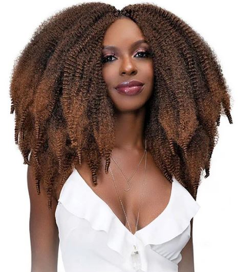 NALA TRESS 3X AFRO SPRING 36" - Textured Tech