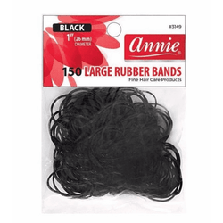 ANNIE 150 LARGE RUBBERBANDS - Textured Tech
