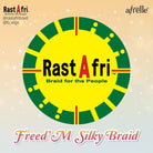 RastAfri Freed'm Silky Braid Afrelle 100% Kanekalon - Textured Tech