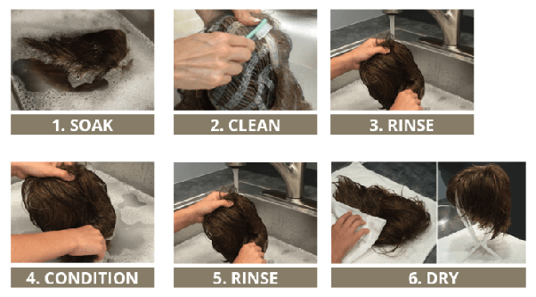 How to Wash Your Wig!