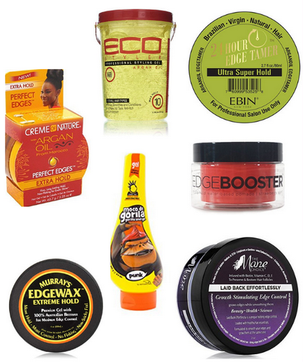 Gel Edge Control Textured Tech