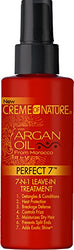 CREME OF NATURE ARGAN PERFECT 7  LEAVE-IN TREATMENT 4.23Z - Textured Tech