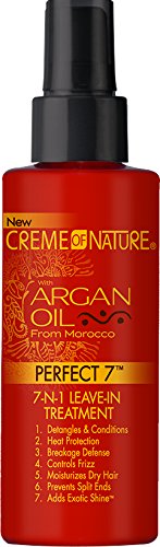 CREME OF NATURE ARGAN PERFECT 7  LEAVE-IN TREATMENT 4.23Z - Textured Tech