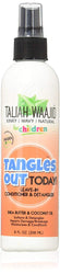 Taliah Waajid for Children Tangles Out Today Leave-in Conditioner Detangler, 8 Oz