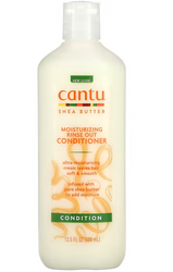 Cantu Shea Butter Moisturizing Rinse Out Conditioner, 13.5 fl.oz. - Textured Tech