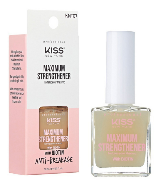 KISS PROFESSIONAL NAIL TREATMENT - Textured Tech