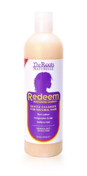 The Roots Naturelle Redeem Shampoo Gentle Cleanser for Natural Hair (12 fl.oz.) - Textured Tech