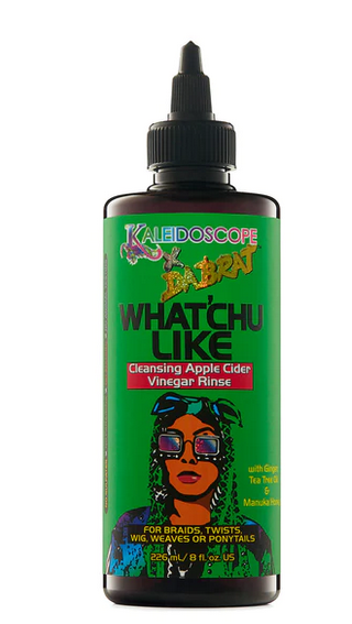 KALEIDOSCOPE X DABRAT WHAT'CHU LIKE CLEANSING APPLE CIDER VINEGAR RINSE 8OZ - Textured Tech