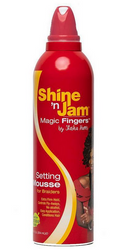 SHINE & JAM MAGIC FINGERS SETTING MOUSSE 12 FL OZ - Textured Tech