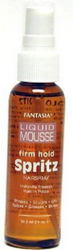 Fantasia Liquid Mousse Spritz 2 oz. Firm Hold - Textured Tech