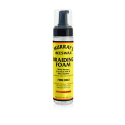 MURRAY'S BEESWAX BRAIDING FOAM w/ HONEY, COCONUT OIL & ARGAN OIL - Textured Tech