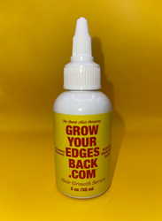 GROW YOUR EDGES BACK HAIR GROWTH OIL SERUM - Textured Tech