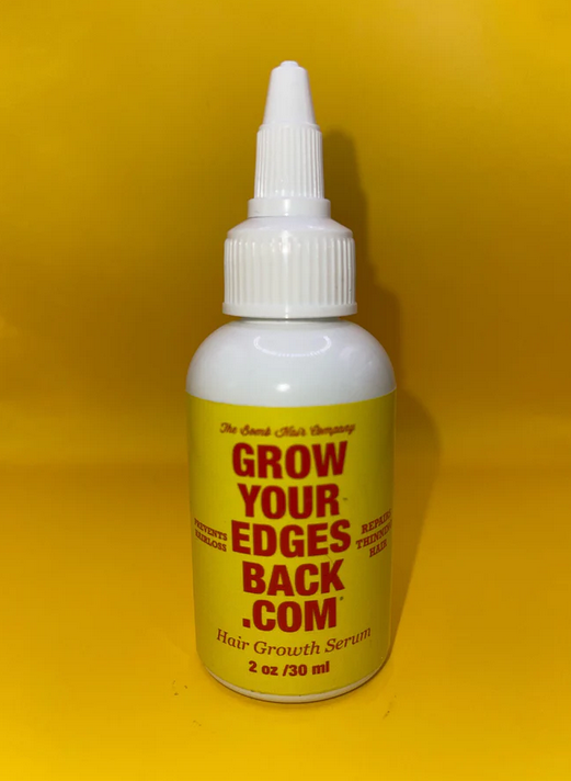 GROW YOUR EDGES BACK HAIR GROWTH OIL SERUM - Textured Tech