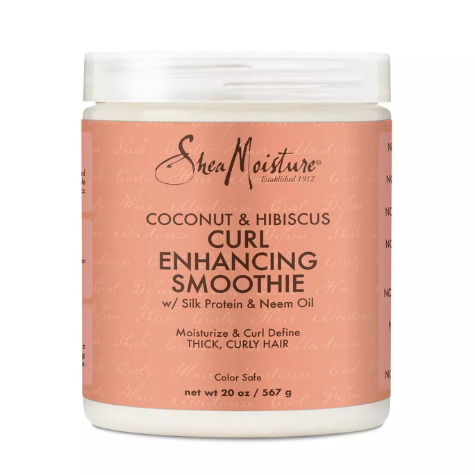 SHEA MOISTURE COCONUT AND HIBISCUS CURL ENHANCING SMOOTHIE-20FL OZ - Textured Tech