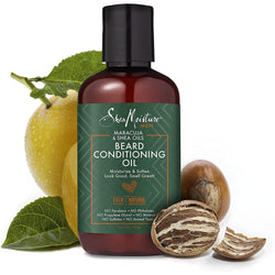 SHEA MOISTURE MENS BEARD CONDITIONING OIL 3.2OZ - Textured Tech