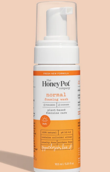 The Honey Pot Normal  Foaming Wash 5.51 oz - Textured Tech