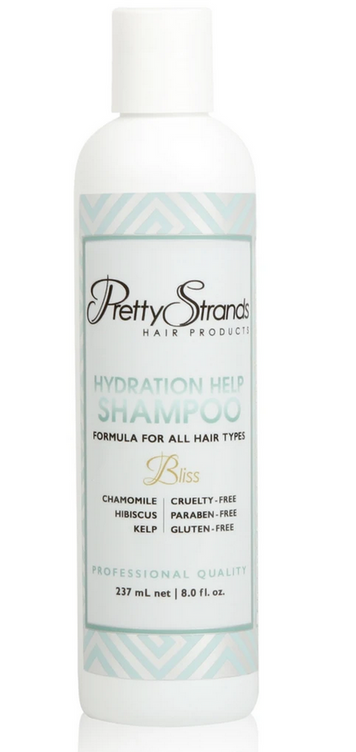 PRETTY STRANDS HYDRATION HELP SHAMPOO 8oz - Textured Tech