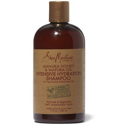 SHEA MOISTURE MANUKA HONEY & MAFURA OIL INTENSIVE HYDRATION SHAMPOO - Textured Tech