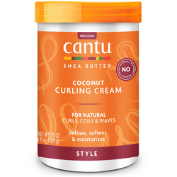 CANTU SHEA BUTTER COCONUT CURLING CREAM 25 OZ - Textured Tech