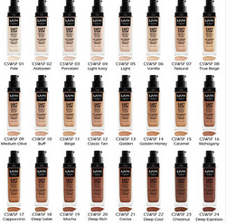 NYX Can't Stop Won't Stop Full Coverage Foundation - Textured Tech