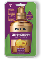 POPPY & IVY BIOTIN DEEP CONDITIONING HAIR TREATMENT - Textured Tech