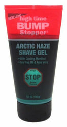 HIGH TIME BUMP STOP MED SHAVING GEL TUBE 5.3 OZ - Textured Tech