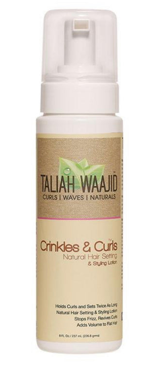 TALIAH WAAJID CRINKLES & CURL 8OZ - Textured Tech