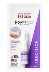 KISS POWERFLEX PRECISION GLUE 0.10OZ - Textured Tech