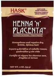 Hask Henna 'n' Placenta Conditioning Treatment (2 fl.oz.) - Textured Tech