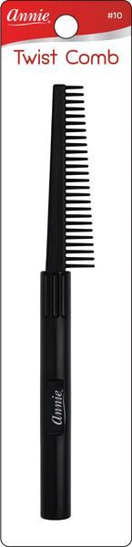 ANNIE TWIST COMB #10 - Textured Tech