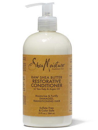 RAW SHEA BUTTER RESTORATIVE CONDITIONER (Thailand) - Textured Tech