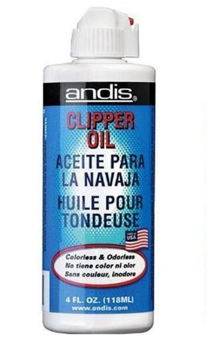 Andis HD Clipper Oil [4 oz.]