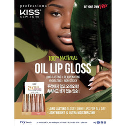 KNP NATURAL OIL LIPGLOSS - Textured Tech