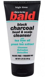 HIGH TIME DTB BLACK CHARCOAL HEAD & SCALP CLEANSER 4.75OZ