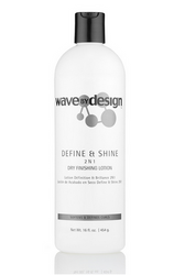 Define & Shine 2n1 Dry Finishing Lotion 16oz - Textured Tech