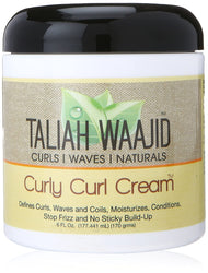 TALIAH WAAJID CURLY CURL CREAM 6OZ - Textured Tech