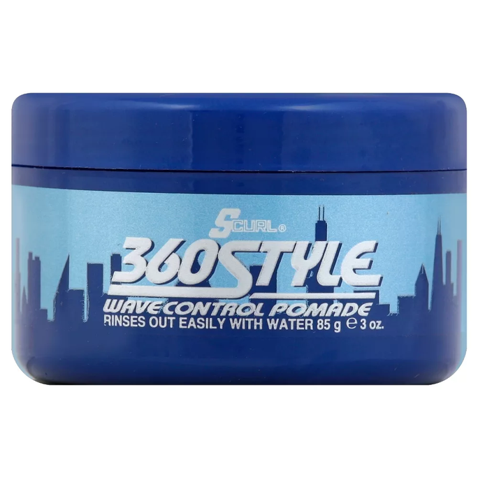 S-CURL 360 STYL WAVE POMADE 3OZ - Textured Tech