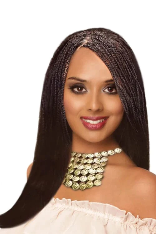 CLEOPATRA YAKI BULK 18" 100% HUMAN REMY HAIR - Textured Tech