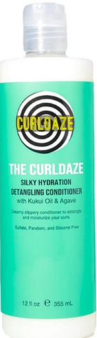 CURLDAZE SILKY HYDRATION DETANGLING CONDITIONER - Textured Tech