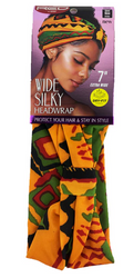 RED BY KISS WIDE SILKY HEADWRAP 7