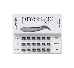 I-ENVY PRESS AND GO LASH CLUSTERS KIT (Select Style)
