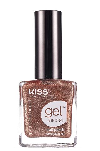 KISS GEL STRONG NAIL POLISH (Select color) - Textured Tech