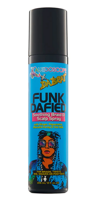 KALEIDOSCOPE X DABRAT FUNKDAFIED SOOTHING BARID & SCALP SPRAY 8OZ - Textured Tech