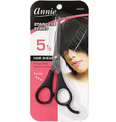 ANNIE HAIR SHEAR 5 1/2" - Textured Tech