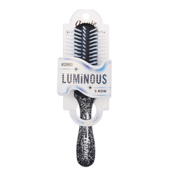 ANNIE LUMINOUS 5 ROW DETANGLING BRUSH (CHOOSE FROM ASSORTED COLORS) - Textured Tech