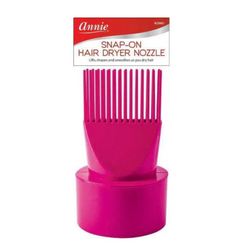 ANNIE SNAP ON TURBO HAIR DRYER PIK PINK #2980 - Textured Tech